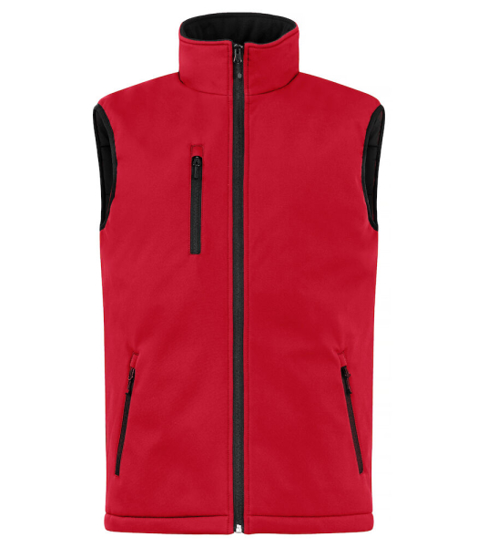 Clique Padded Softshell Vest