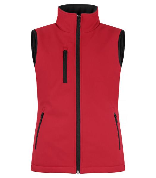 Clique Padded Softshell Vest Lady