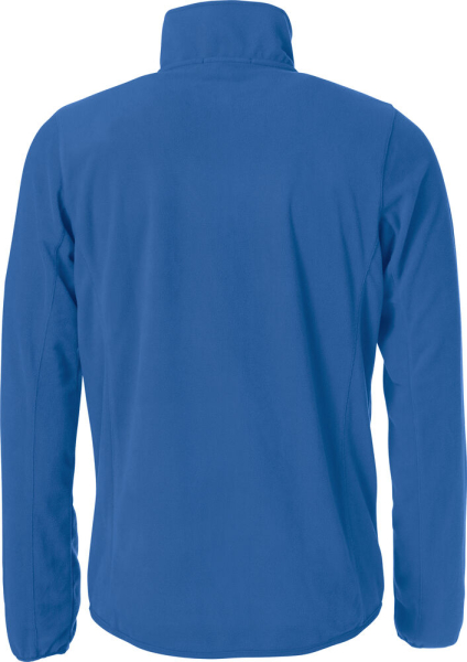 Clique-Basic Micro Fleece Jacket-Royal Blau-M-Hinten