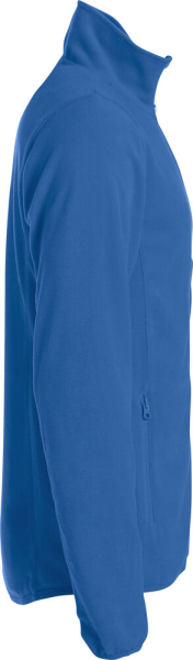Clique-Basic Micro Fleece Jacket-Royal Blau-M-Links