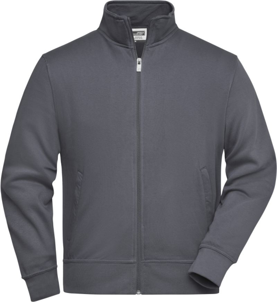 Daiber Sweatjacke mit Stehkragen