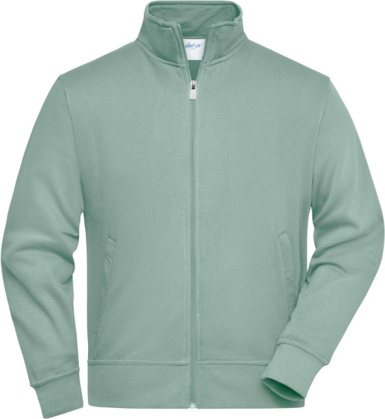 Daiber Sweatjacke mit Stehkragen