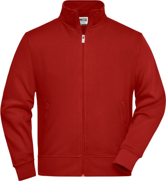 Daiber Sweatjacke mit Stehkragen