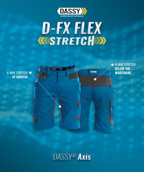 DASSY® Axis - Arbeitsshorts mit Stretch