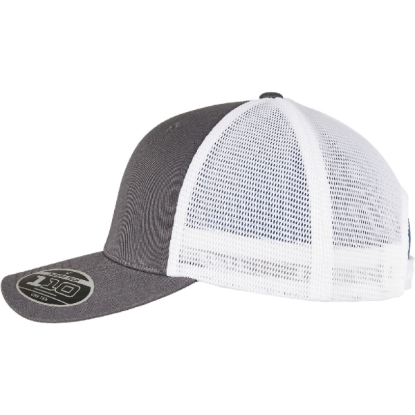 110 Mesh 2-Tone Cap
