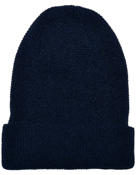 Recycled Yarn Waffle Knit Beanie
