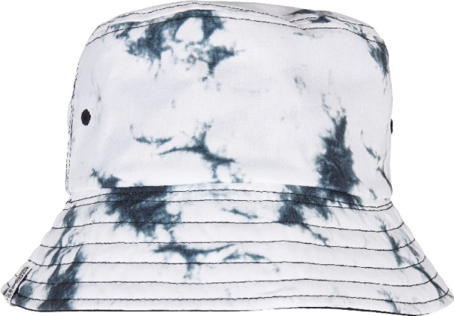 Batik Dye Reversible Bucket Hat
