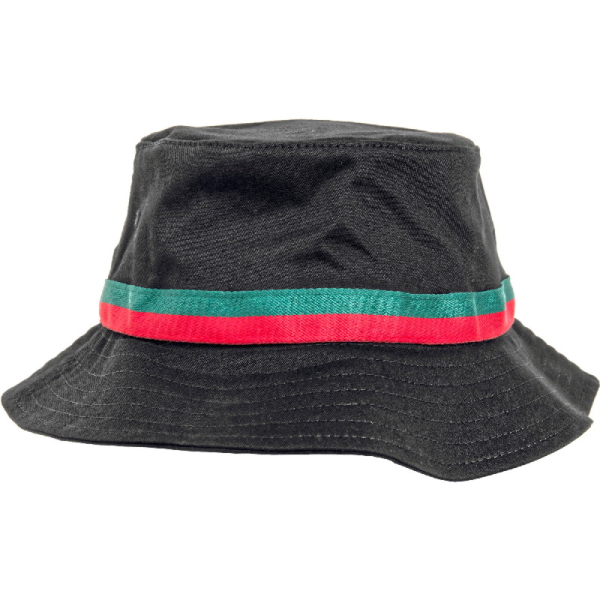 Stripe Bucket Hat