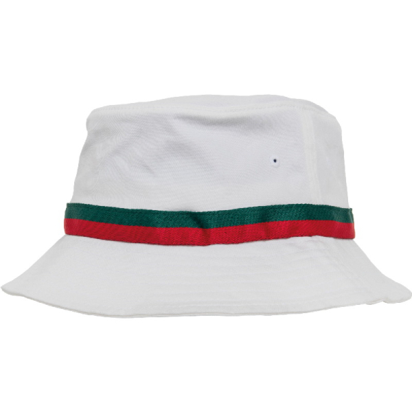 Stripe Bucket Hat