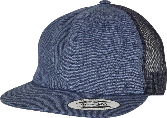 Denim Trucker Cap