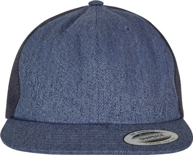 Denim Trucker Cap