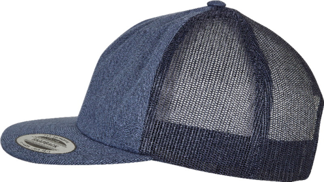 Denim Trucker Cap