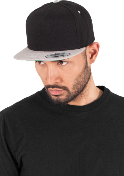 Classic 5 Panel Snapback Cap