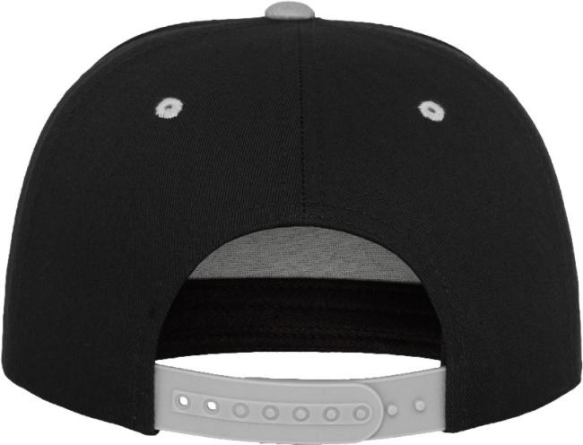 Classic 5 Panel Snapback Cap