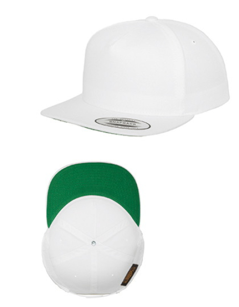Classic 5 Panel Snapback