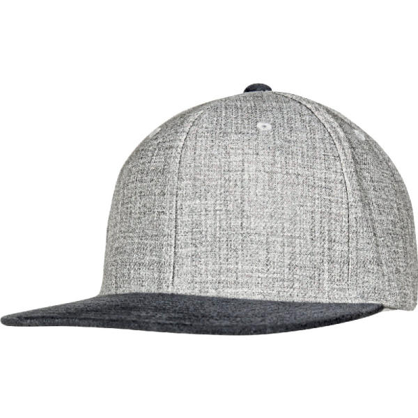 Melange Velour Snapback