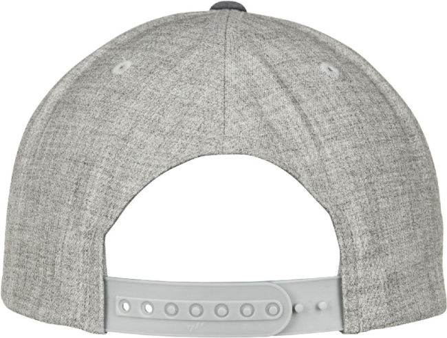 Melange Velour Snapback