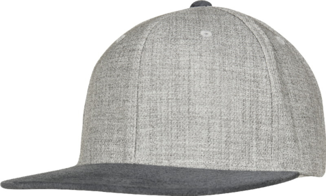 Melange Velour Snapback