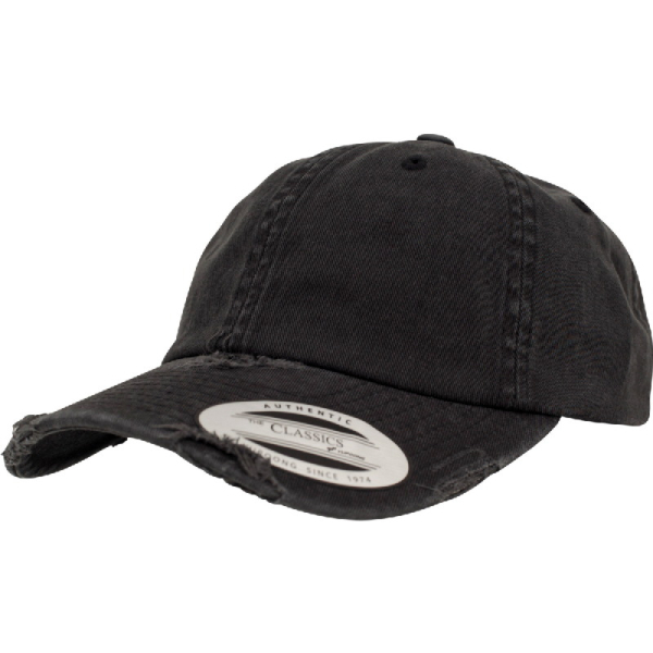 Low Profile Destroyed Cap