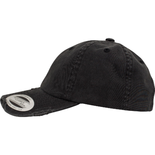 Low Profile Destroyed Cap