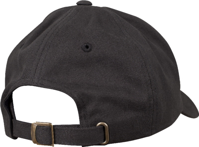 Peached Cotton Twill Dad Cap