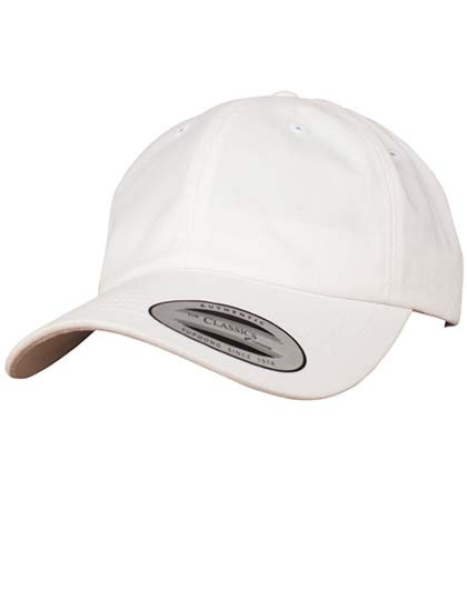 Peached Cotton Twill Dad Cap