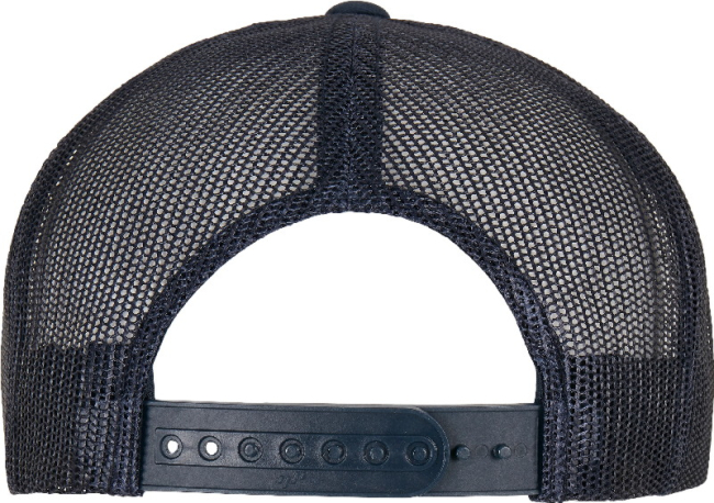 YP Classics® Classic Curved Visor Foam Trucker Cap