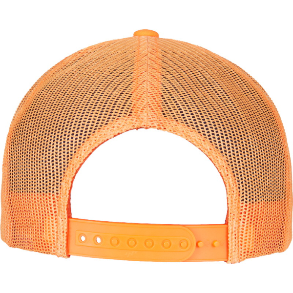 Neon Retro Trucker Cap