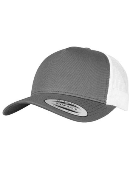 5-Panel Retro Trucker 2-Tone Cap