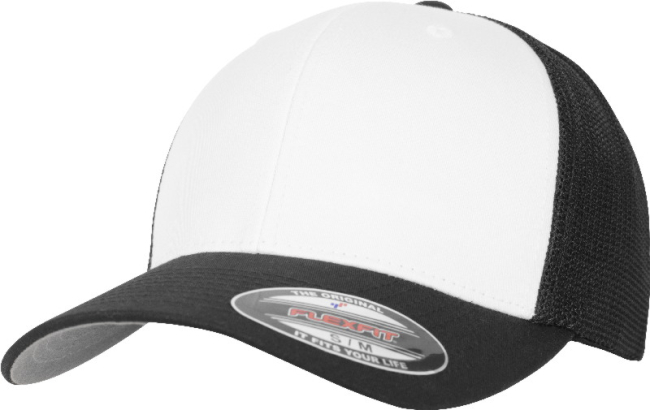 Flexfit Mesh Colored Front Cap