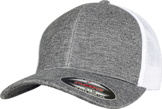 Retro Trucker Melange Cap