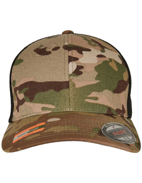 Multicam Trucker Mesh Cap