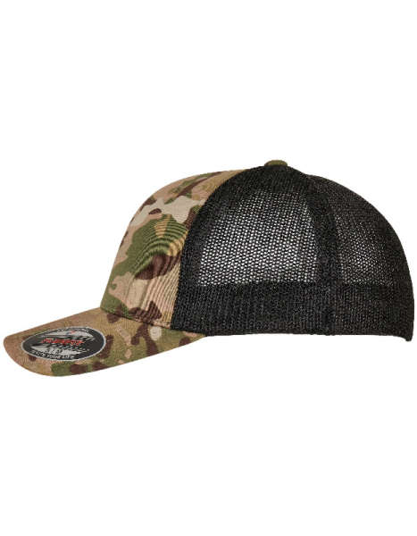 Multicam Trucker Mesh Cap