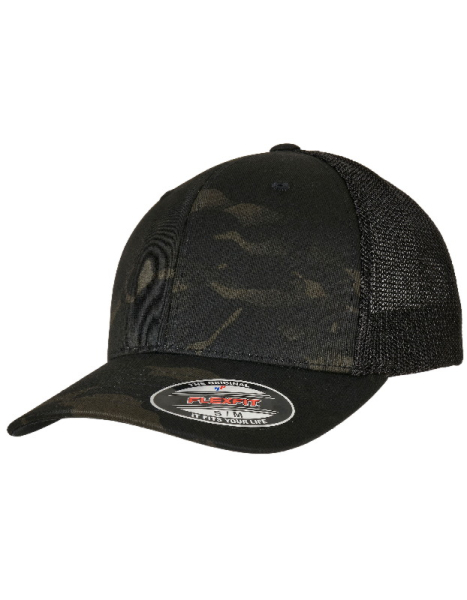 Multicam Trucker Mesh Cap