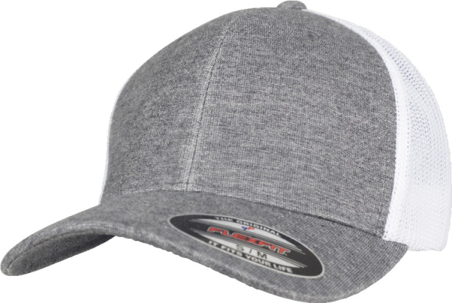 Retro Trucker Melange Cap