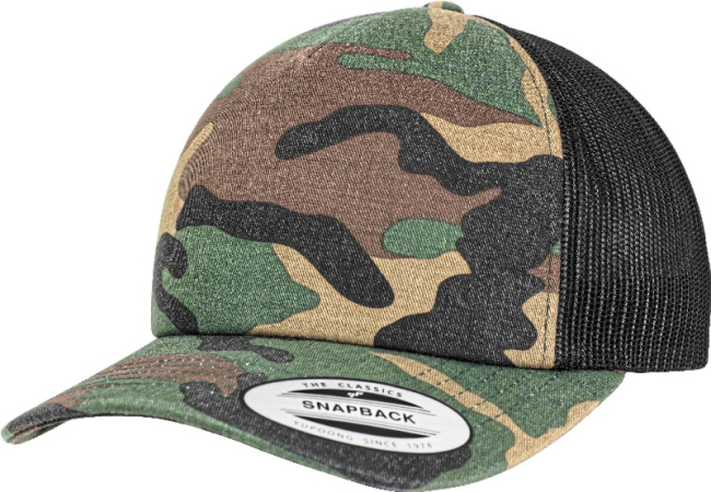 Camo Trucker Cap