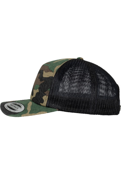 Camo Trucker Cap