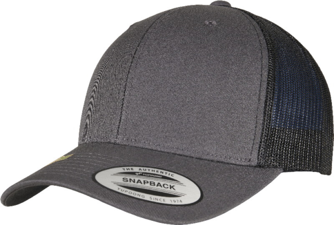 YP Classics Recycled Retro Trucker Cap 2-Tone