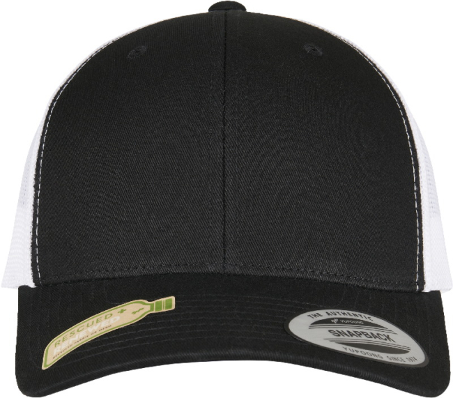 YP Classics Recycled Retro Trucker Cap 2-Tone