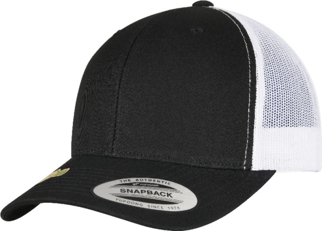 YP Classics Recycled Retro Trucker Cap 2-Tone