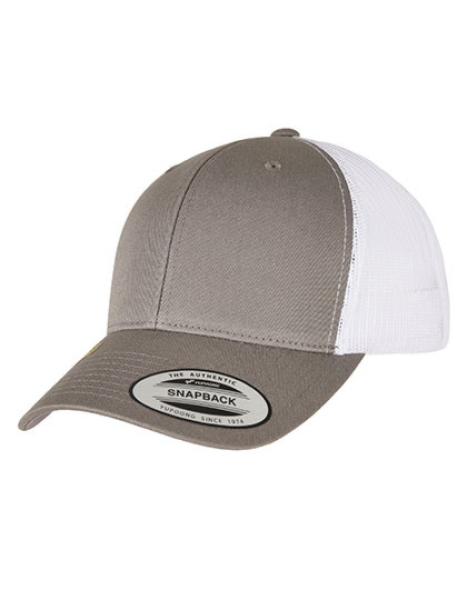 YP Classics Recycled Retro Trucker Cap 2-Tone