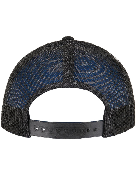 Trucker Recycled Polyester Fabric Cap