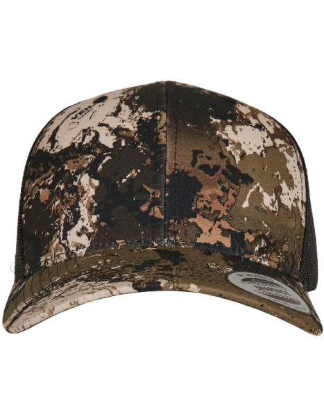 YP Classics® Veil Camo™ Retro Trucker Cap
