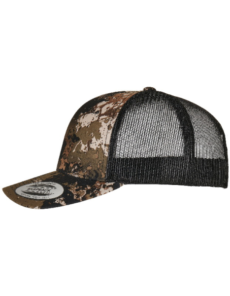 YP Classics® Veil Camo™ Retro Trucker Cap