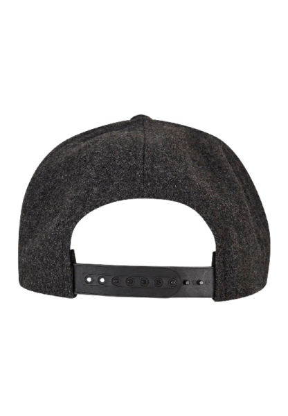 Melton Wool Snapback Cap