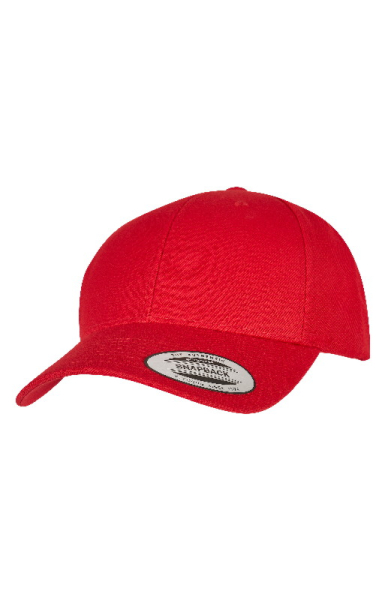 Premium Curved Visor Snapback Cap