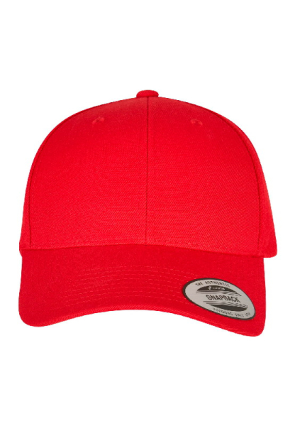 Premium Curved Visor Snapback Cap