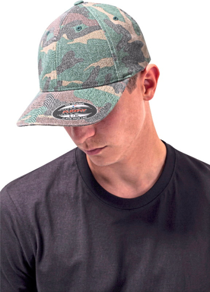 Flexfit Garmet Washed Camo Cap