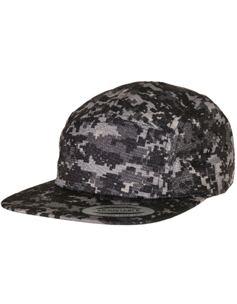 Digital Camo Jockey Cap