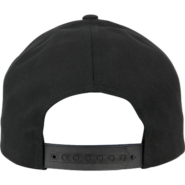 5-Panel Curved Classic Snapback